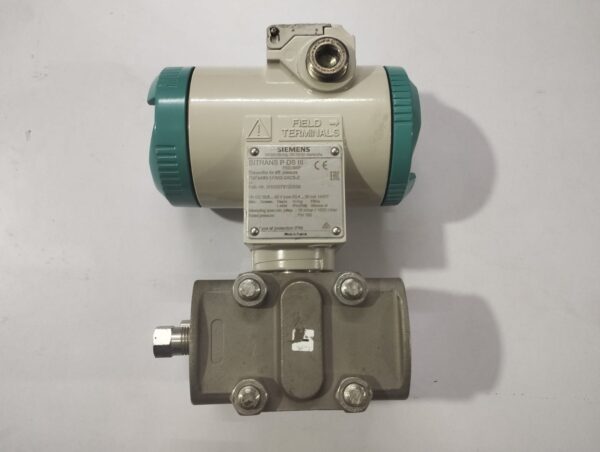 Siemens 7mf4433-1fa02-2ac6-Z Differential Pressure Transmitter - Image 4