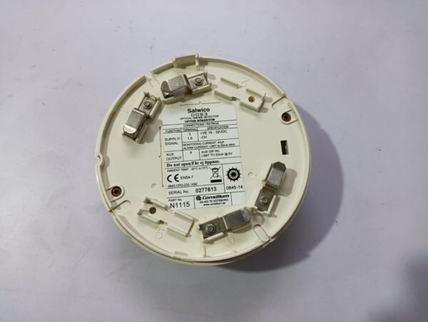 Consilium Salwico Dos3 Optical Smoke Detector With Base - Image 4