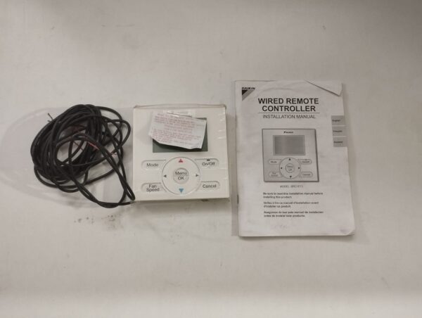 Daikin Brc1e73 Wired Remote Controller - Image 4