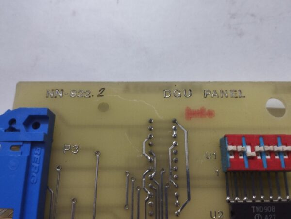 Nor Control Nn-822.2 Dgu Panel Pcb - Image 4