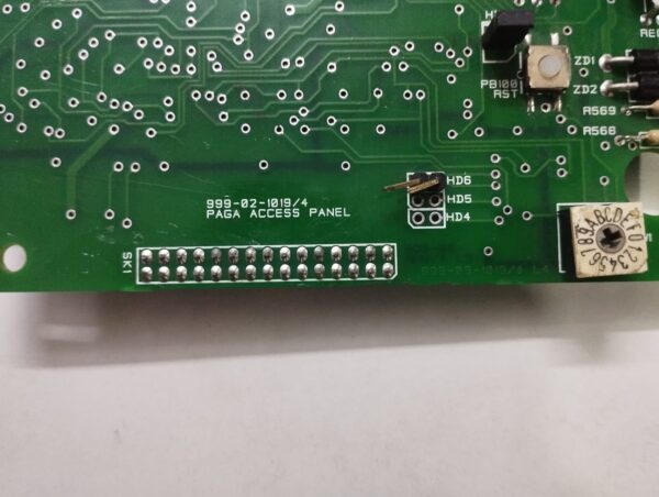 Gai-Tronics 999-02-1019/4 Paga Access Panel Pcb - Image 4