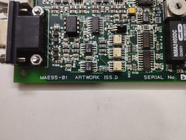 Cegelec Controls Mae95-01 Pcb Card - Image 4