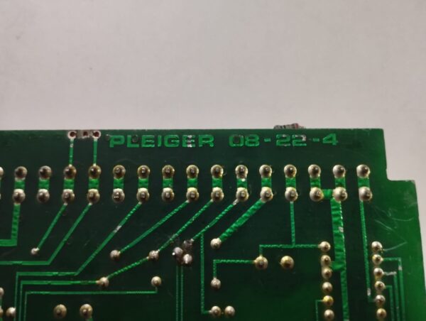 Pleiger 08-22-4 Pcb Card - Image 4