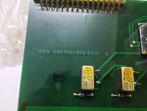 Aeg A44 Pcb Card Phl-348 635.1 - Image 4