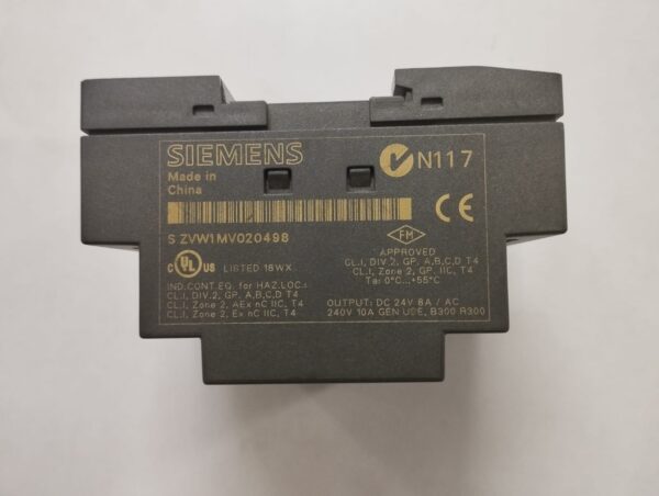 Siemens Logo! 12/24rc 6ed1052-1md00-0ba5 Logic Module - Image 3