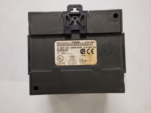 Siemens Em221 6es7 221-1bf00-0xa0 Input Module - Image 4