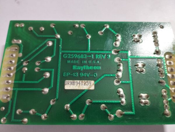 Raytheon G259683-1 Pcb Card - Image 4