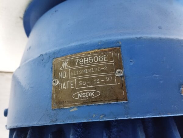 Nishishiba Nikk 7.5kw 3 Phase Induction Motor - Image 6