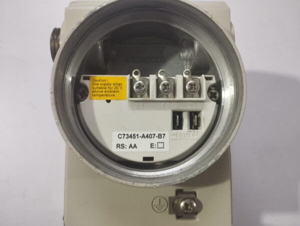 Siemens 7mf4433-1fa02-2ac6-Z Differential Pressure Transmitter - Image 7