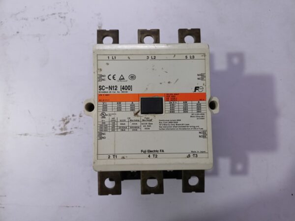 Fuji Electric Sc-N12 [400] Magnetic Contactor