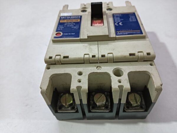 Mitsubishi Nf250-Hw Circuit Breaker - Image 8