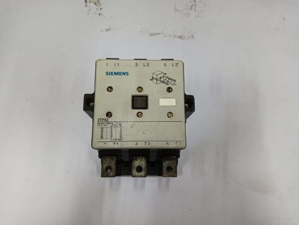 Siemens 3tf52 Magnetic Contactor