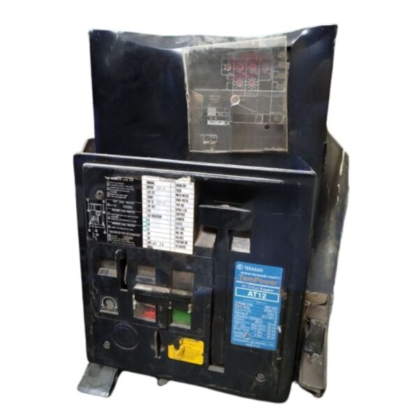 Terasaki Tempower At-12 Air Circuit Breaker - Image 2