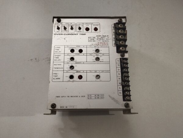 Terasaki Aop-1sa-P Over-Current Trip 1970a-2500/5a