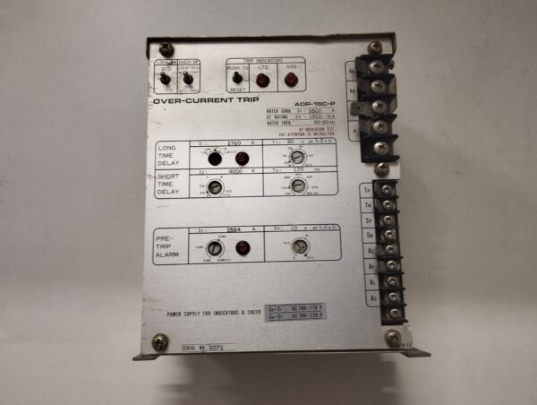 Terasaki Aop-1sc-P Over-Current Trip 1600a-1600/5a