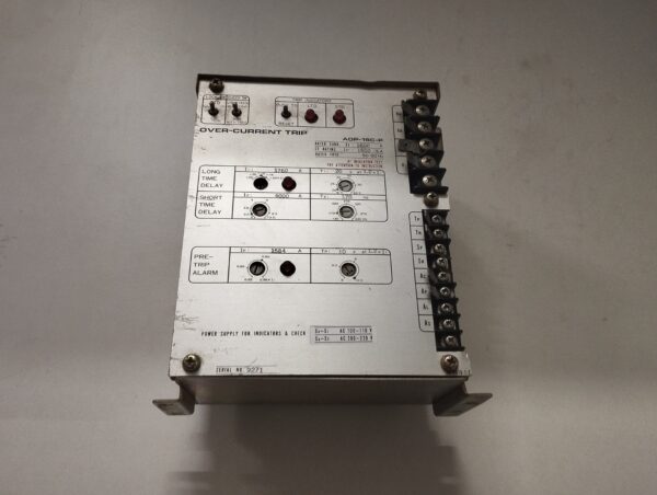 Terasaki Aop-1sc-P Over-Current Trip 1600a-1600/5a - Image 2