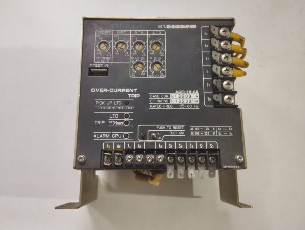 Terasaki Aor-1s-As 3200a-3200/5a Over-Current Trip - Image 2