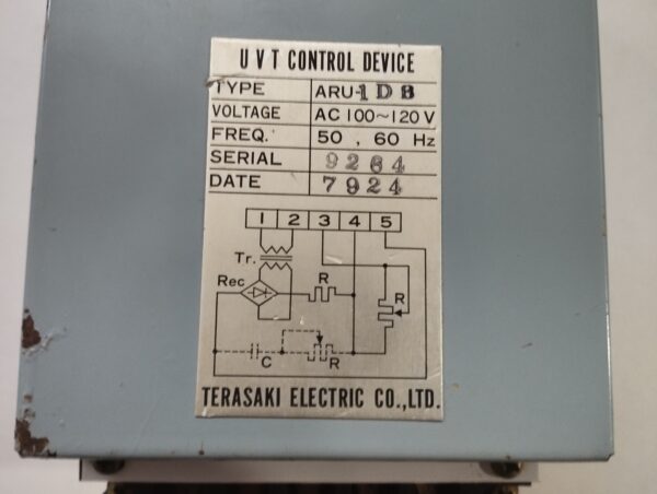 Terasaki Aru-1db Uvt Control Device - Image 3