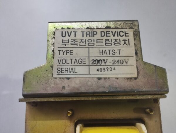 Hyundai Hats-T Uvt Trip Device 200v-240v - Image 3