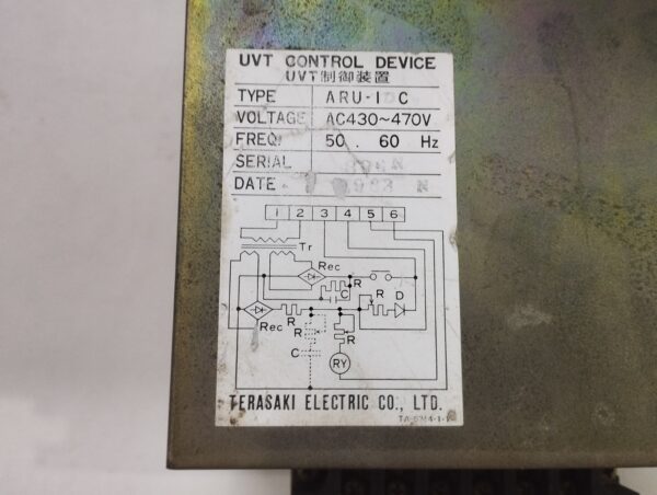 Terasaki Aru-1dc Uvt Control Device - Image 3