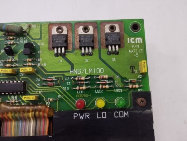 CARRIER HN67LM100 CHILLER COMPRESSOR BOARD - Image 3