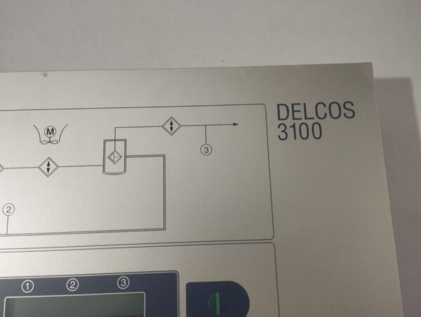 COMPAIR DELCOS 3100 CONTROL PANEL - Image 4