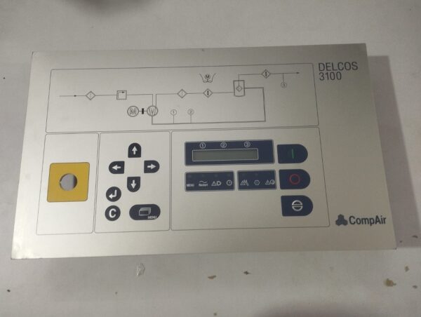 COMPAIR DELCOS 3100 CONTROL PANEL