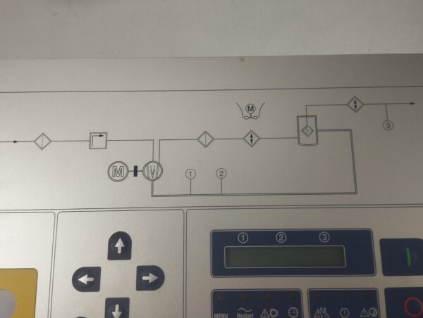 COMPAIR DELCOS 3100 CONTROL PANEL - Image 3