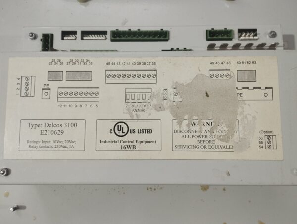 COMPAIR DELCOS 3100 CONTROL PANEL - Image 8