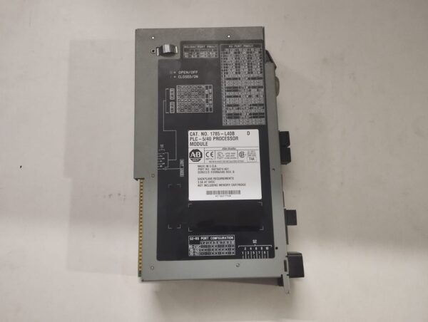 Allen-Bradley 1785-L40b Plc-5/40 Processor Module