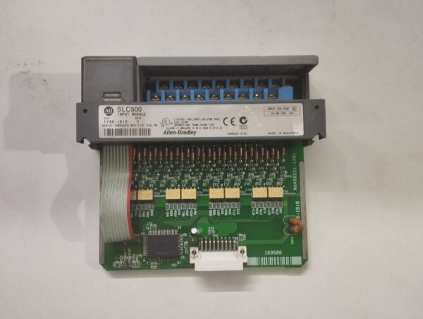 Allen-Bradley Slc500 1746-Ib16 Input Module