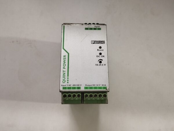 Phoenix Contact Quint-Ps/3ac/24dc/20 Power Supply