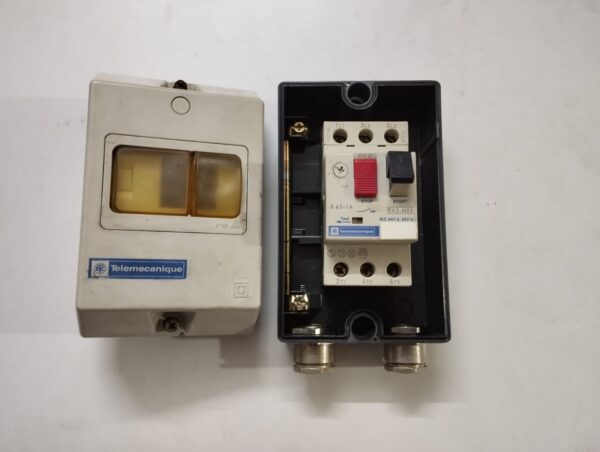 Telemecanique Gv2-M05 Motor Circuit Breaker