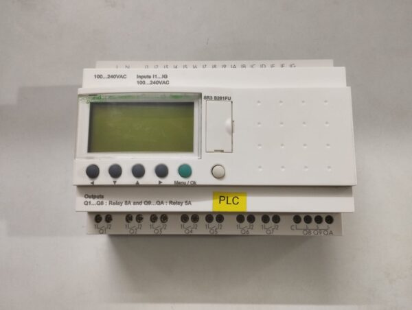 Schneider Electric Zelio Sr3 B261fu Smart Relay Modular