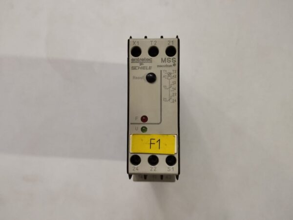 Entrelec Schiele Mss Mecotron Thermistor Motor Protection Relay