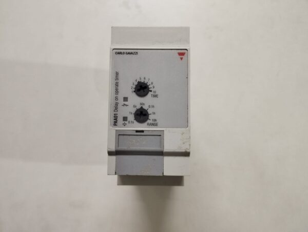 Carlo Gavazzi Paa01dm24 Delay On Operate Timer