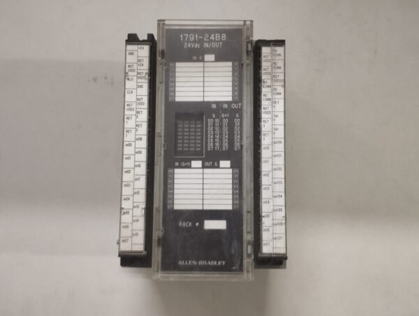 Allen-Bradley 1791-24b8 Block I/O Module