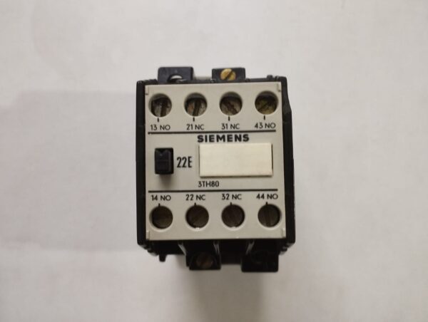 Siemens 3th80 22-0a Contactor