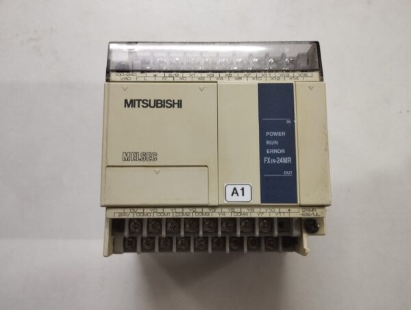 Mitsubishi Fx1n-24mr-Es/Ul Programmable Controller