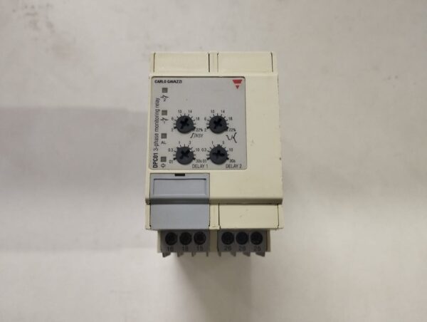 Carlo Gavazzi Dpc01dm48 3-Phase Monitoring Relay