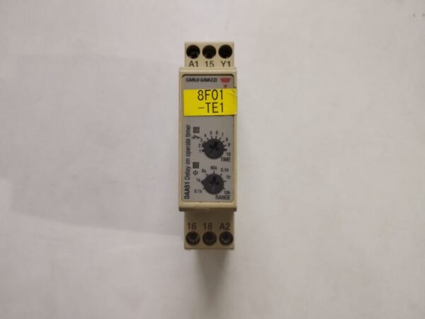 Carlo Gavazzi Daa51cm24b001 Delay On Operate Timer