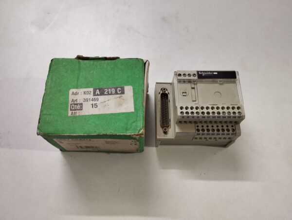 Schneider Modicon Abe7-Cpa412 Wiring Block For 4 Tc Inputs