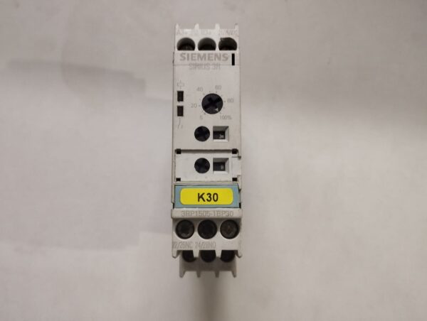 Siemens 3rp1505-1bp30 Multifunction Time Relay