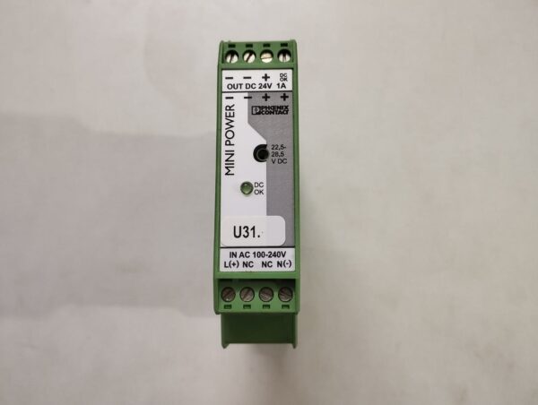 Phoenix Contact Mini-Ps-100-240ac/24dc/1 Power Supply