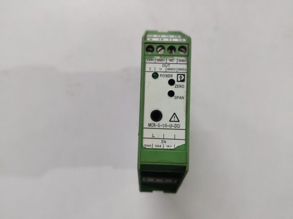 Phoenix Contact Mcr-S-1-5-Ui-Dci Current Transducer