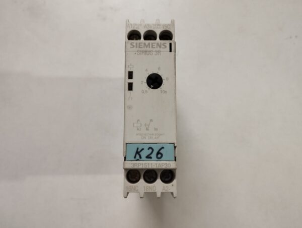 Siemens 3rp1511-1ap30 Time Relay