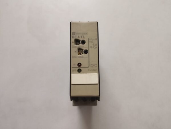 Telemecanique Re4 Tl11bu Time Delay Relay