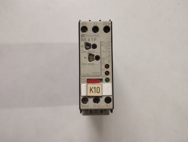 Telemecanique Re4 Tp13bu Time Delay Relay