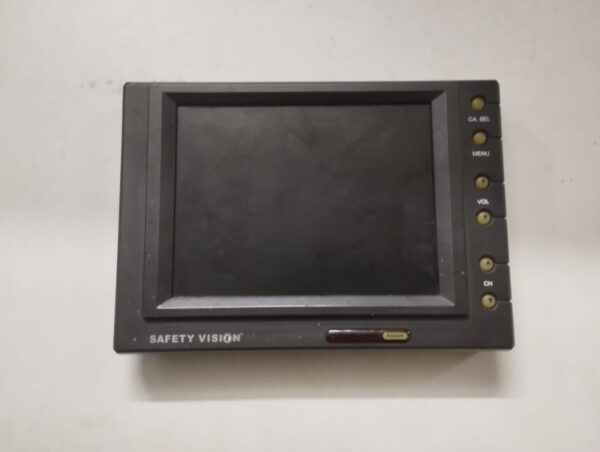 Safety Vision Sv-Lcd64 6.4 Inch Tft Lcd Monitor