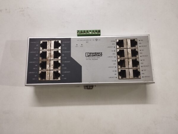 Phoenix Contact Fl Switch Sf 16tx 16 Port Ethernet Switch